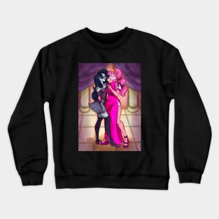 PB and Marcy Share a Dance Crewneck Sweatshirt